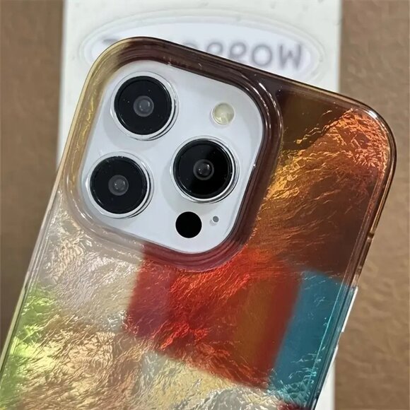 Apple iPhone 16 Pro Max Chic Zebra Stripe Metallic Silver Protection pho… - Picture 5 of 6